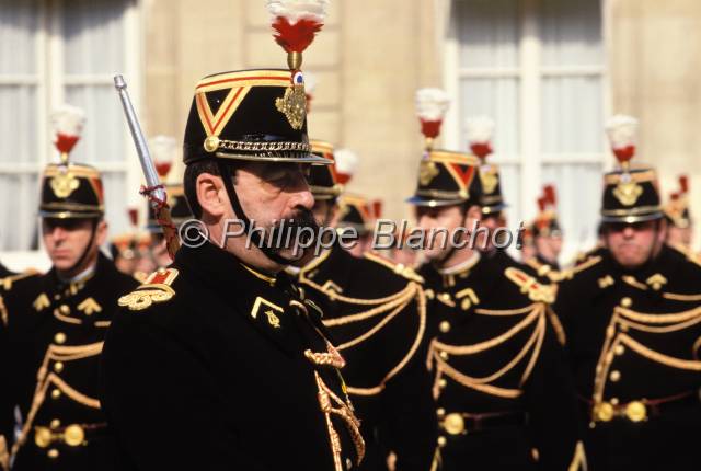 elysee 19.JPG - Gardes républicainsPalais de l'ElyséeParisFrance